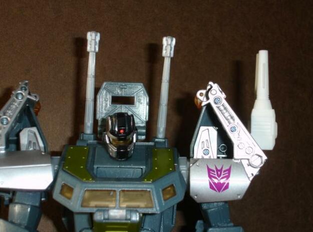 Sunlink - Stronghold Shoulder Cannon x2 TFCon in White Natural Versatile Plastic