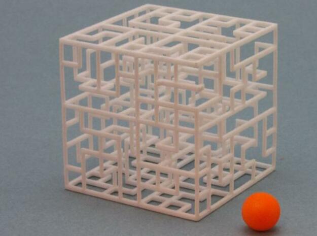 Escher’s Playground 2-pack 777 in White Natural Versatile Plastic