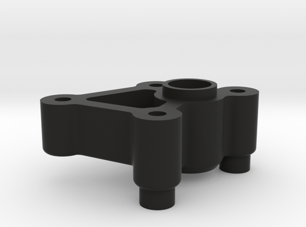 3 Gear Standup in Black Natural Versatile Plastic