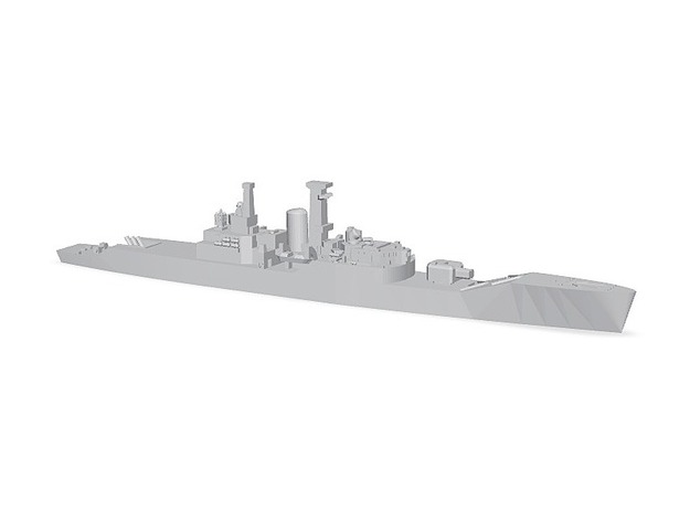1/1200 HMS Plymouth in Tan Fine Detail Plastic