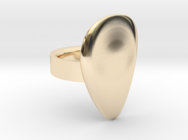 Arc in 14k Gold Plated Brass: 7 / 54