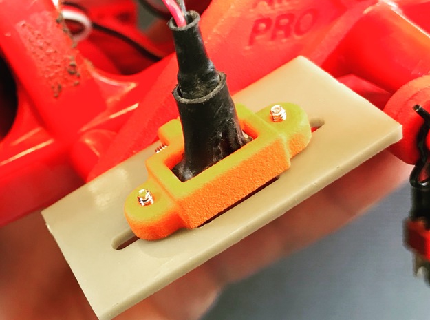 ENVK01-02 Novak Switch Adapter, 2nd Gen in Orange Processed Versatile Plastic