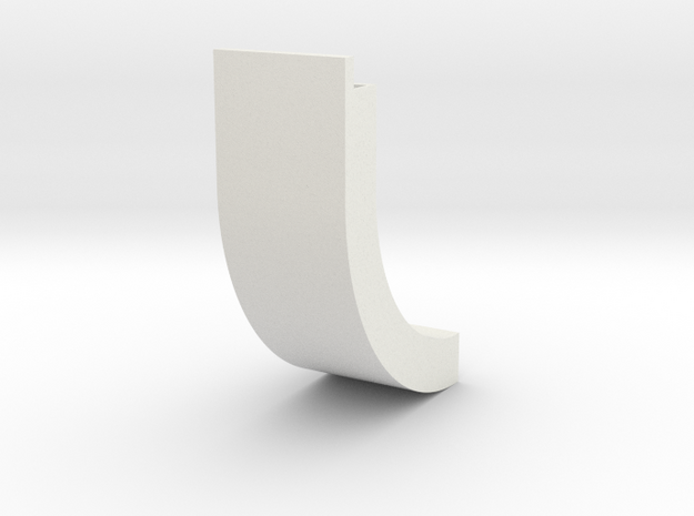 NFC Attachment 1 in White Natural Versatile Plastic