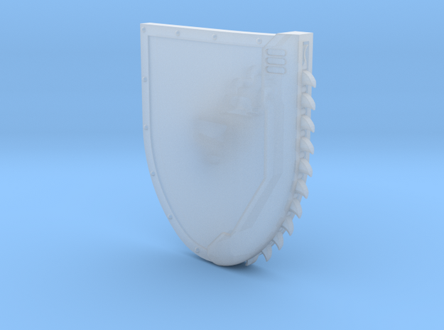Right-handed Chainshield in Smooth Fine Detail Plastic: Small