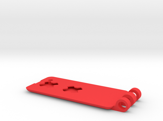 SPC BED i6-i7-i8 in Red Processed Versatile Plastic