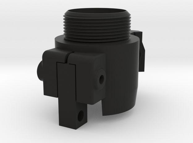 AR Handguard Adapter for Tippmann TMC in Black Natural Versatile Plastic