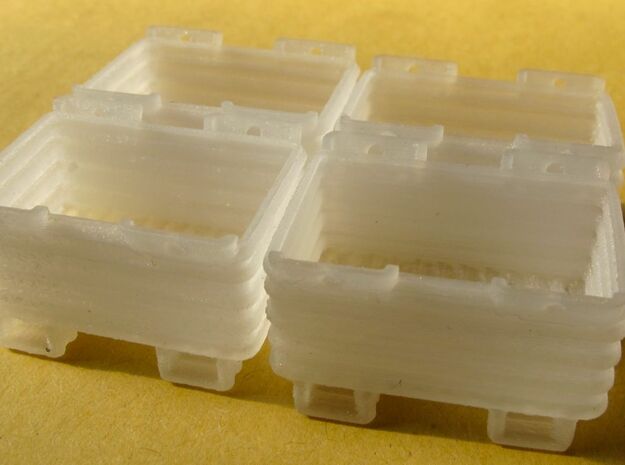Stahlbox 1:45 4x in Smooth Fine Detail Plastic