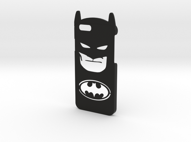 Batman Phone Case-iPhone 6/6s in Black Natural Versatile Plastic