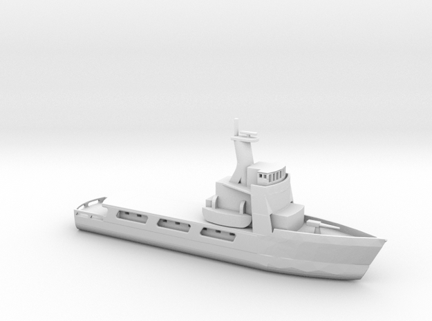 1/600 Scale USCGC Vigorous WMEC-627 in Tan Fine Detail Plastic