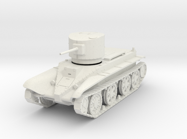 PV194 BT-2 M1932 Early Production (1/48) in White Natural Versatile Plastic
