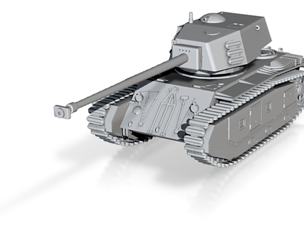 PV192E ARL-44 Heavy Tank (1/144) in Tan Fine Detail Plastic