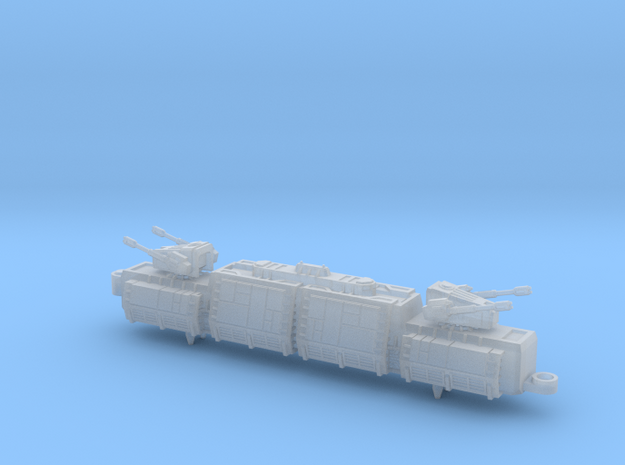 1/270 Imperial Repulsor Train (Artillery Car) in Smooth Fine Detail Plastic