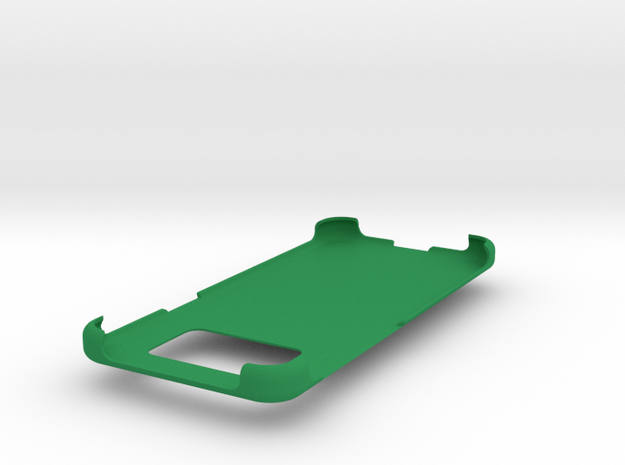 Ganesh Samsung Cover in Green Processed Versatile Plastic