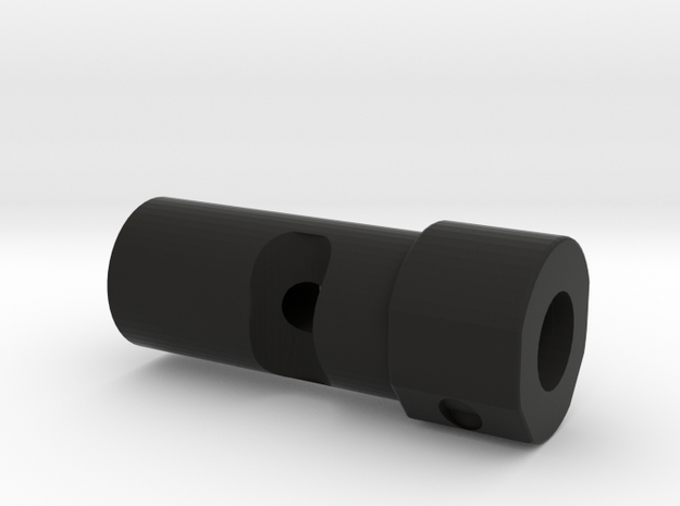CS:GO AWP Flash Hider (14mm Self-Cutting Thread) in Black Natural Versatile Plastic