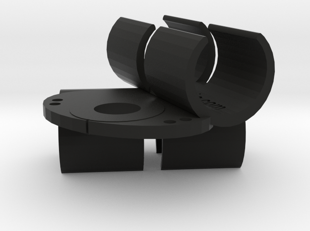 ORTF Stereo Mic Clip SE5 in Black Natural Versatile Plastic