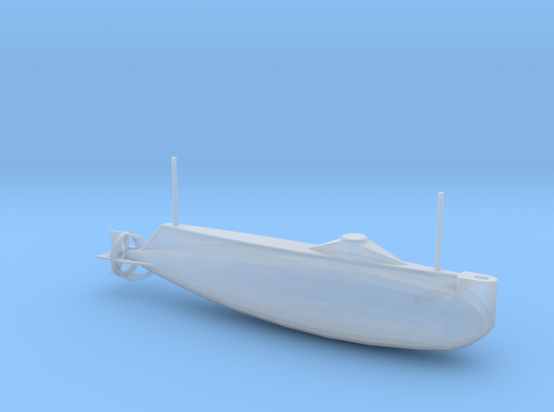 1/285 Scale USS Holland SS-1 in Smooth Fine Detail Plastic