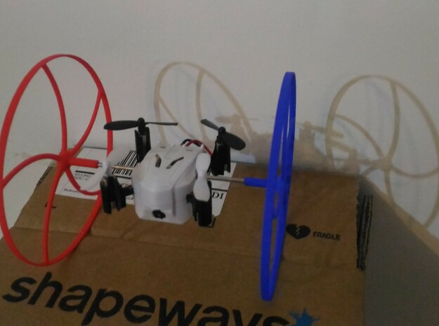 Ruota Minidrone - Minidrones wheel in White Natural Versatile Plastic