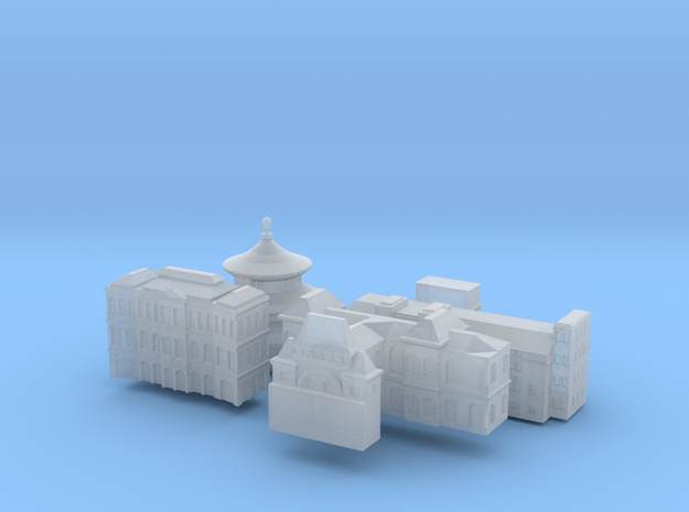 Victory Cities #2B: Asia (smaller) in Smooth Fine Detail Plastic