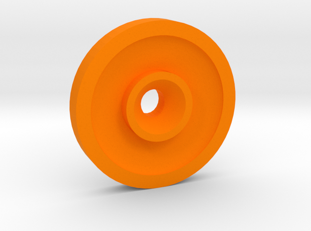V1.2 O-S Wing Slide in Orange Processed Versatile Plastic