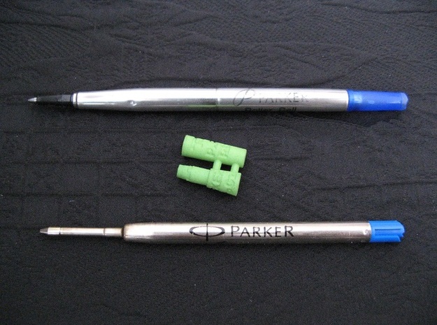 Adapter: Parker RB to Parker G2 in Green Processed Versatile Plastic