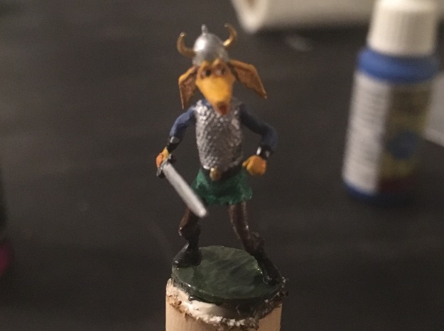 Snarf Miniature in Smoothest Fine Detail Plastic: 1:60.96