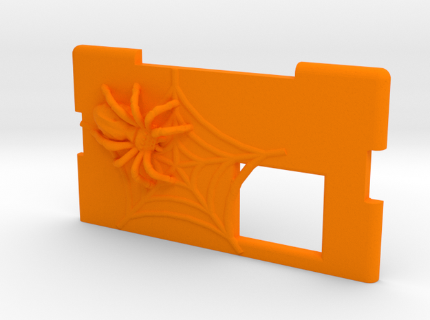 Kmods Squonker Spider door  in Orange Processed Versatile Plastic
