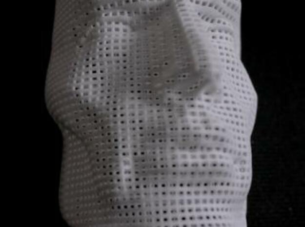 man mesh in White Natural Versatile Plastic