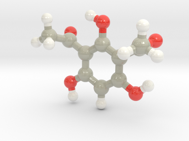 2,4-Diacetylphloroglucinol in Glossy Full Color Sandstone