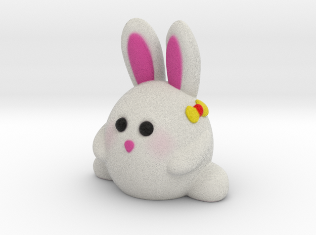 Rabbit in Full Color Sandstone