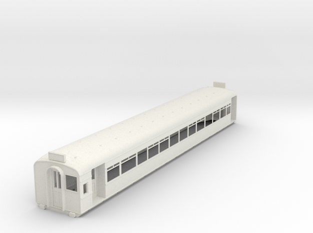 o-32-l-y-bury-third-class-coach in White Natural Versatile Plastic