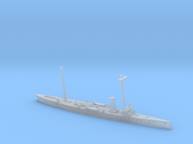 SMS Blitz 1/1250 (with mast) in Tan Fine Detail Plastic