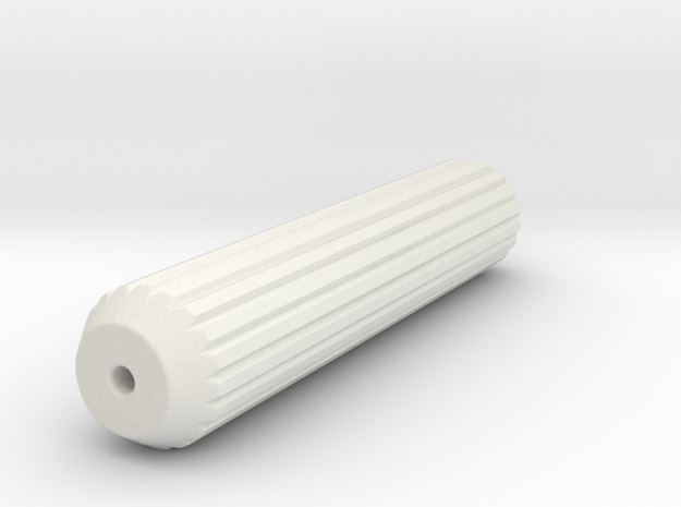 Replacement Part for Ikea DOWEL 101345 in White Natural Versatile Plastic