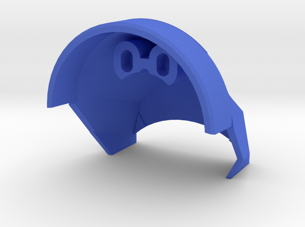 Belt cover for (Abec 11 97mm & AT MBS) wheel Hack in Blue Processed Versatile Plastic