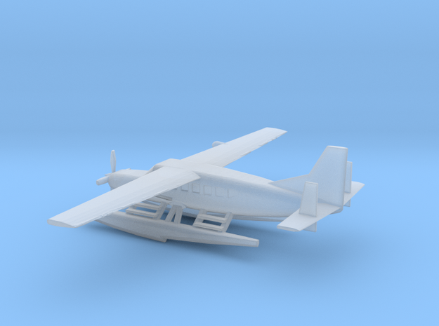 1/285 Scale Cessna 208 Float Plane in Smooth Fine Detail Plastic