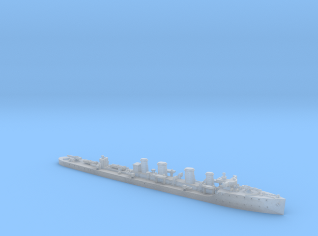 SMS Csepel 1/1250 (without mast) in Tan Fine Detail Plastic