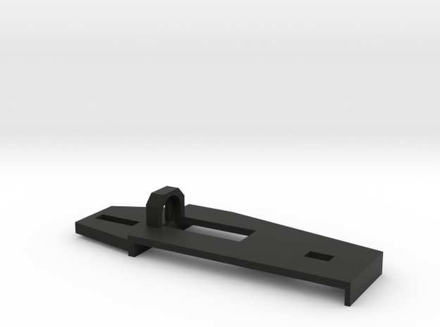 Tamiya M Chassis M-03 & FF-02 Servo Support Plate  in Black Natural Versatile Plastic