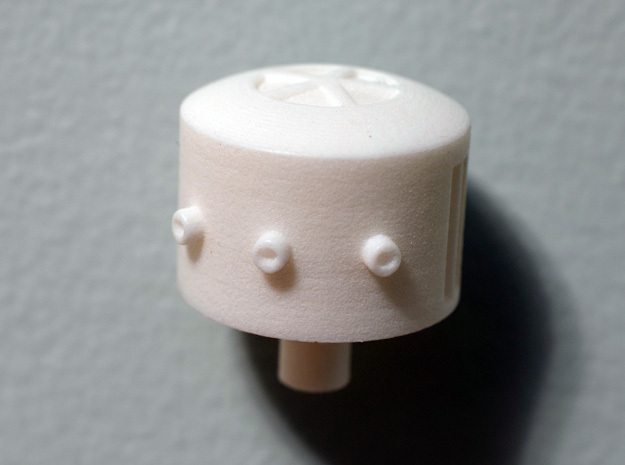 PRHI Kenner Astromech Kit - R5 Prototype Head in White Processed Versatile Plastic