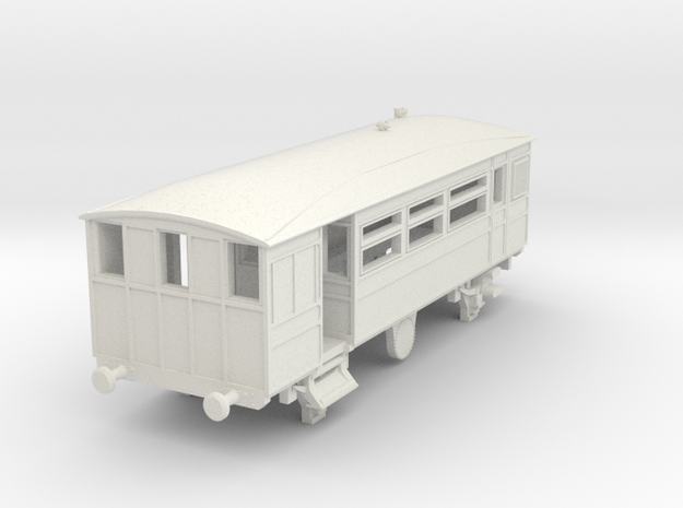 o-148-kesr-steam-railcar-1 in White Natural Versatile Plastic