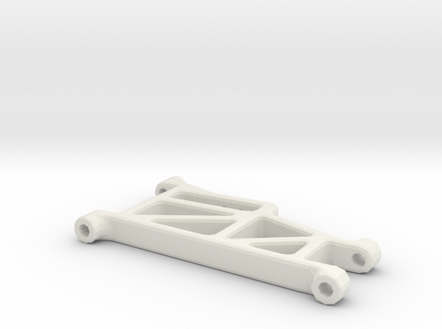 losi jrx pro se front suspension arm in White Natural Versatile Plastic