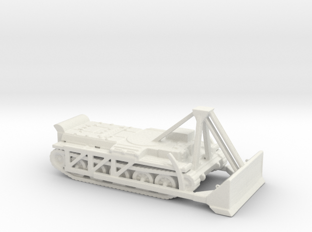 Centaur ARV Dozer 1/100 in White Natural Versatile Plastic