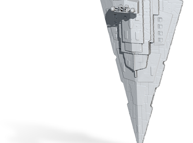 Imperial Star Destroyer ISD II 1:15000 in Tan Fine Detail Plastic