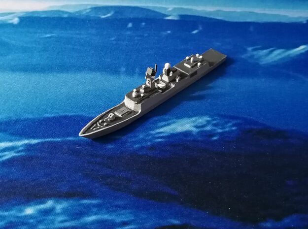 054A Frigate, 1/1800, HD Ver. in Tan Fine Detail Plastic