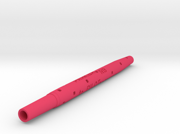 Adapter: Parker RB To Pilot Coleto in Pink Processed Versatile Plastic
