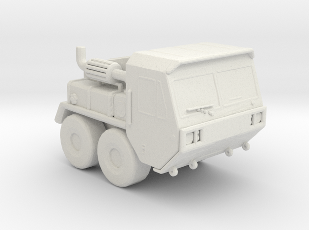 MK48 tractor 1:220 scale in White Natural Versatile Plastic