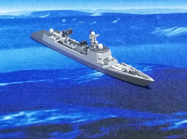 052C Destroyer, 1/1800, HD Ver. in Tan Fine Detail Plastic