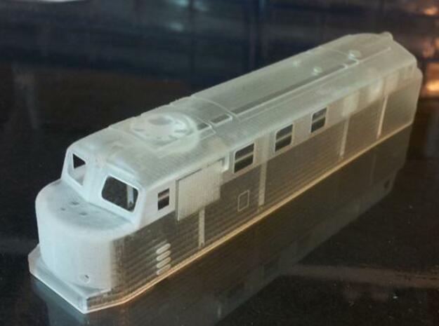 N-Scale Hr12 in Smooth Fine Detail Plastic