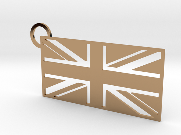United Kingdom Flag Keychain
