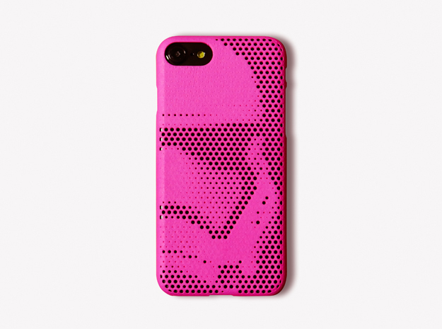 iPhone 7 & 8 case_Stormtrooper Force Awakens in Pink Processed Versatile Plastic