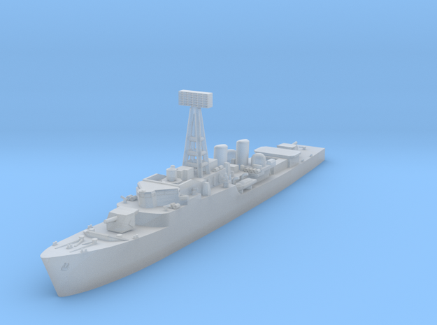 RN Type 81 "Tribal" class frigate in Smooth Fine Detail Plastic: 1:1250