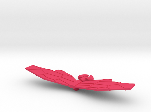 Hornetroid Broodling Wing and Jaw in Pink Processed Versatile Plastic
